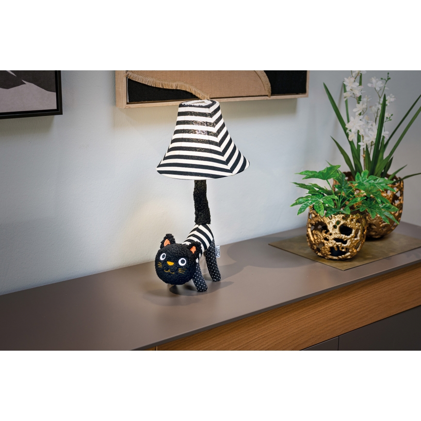 Happy Lamps - LED Asztali gyereklámpa BABY LUNA LED/5,4W/230V macska