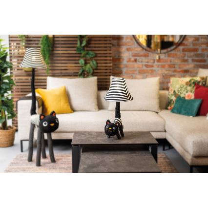 Happy Lamps - LED Asztali gyereklámpa BABY LUNA LED/5,4W/230V macska