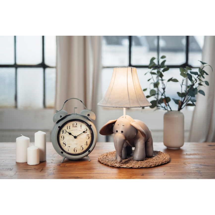 Happy Lamps - LED Asztali gyereklámpa BOBBY LED/5,4W/230V elefánt