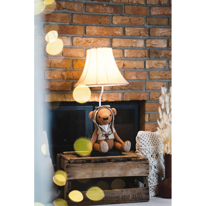 Happy Lamps - LED Asztali gyereklámpa CHARLES LED/5,4W/230V medve