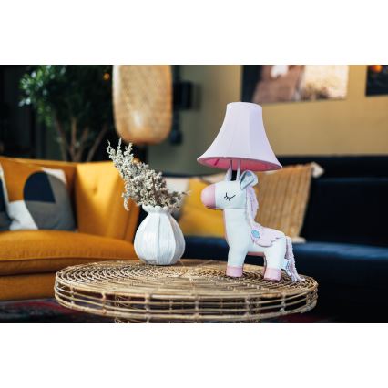 Happy Lamps - LED Asztali gyereklámpa ELSA LED/5,4W/230V unikornis