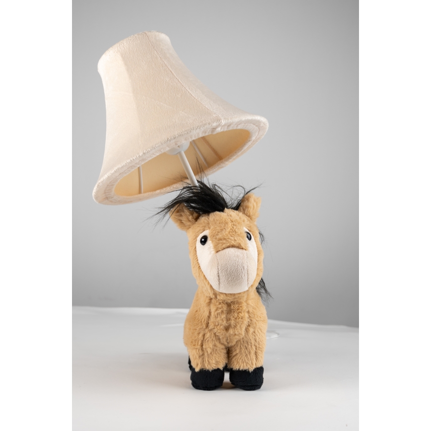 Happy Lamps - LED Asztali gyereklámpa ELVIS LED/5,4W/230V ló