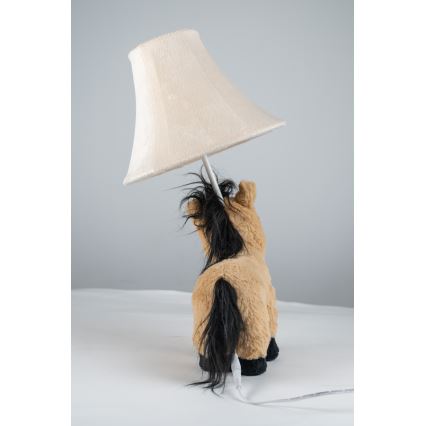 Happy Lamps - LED Asztali gyereklámpa ELVIS LED/5,4W/230V ló