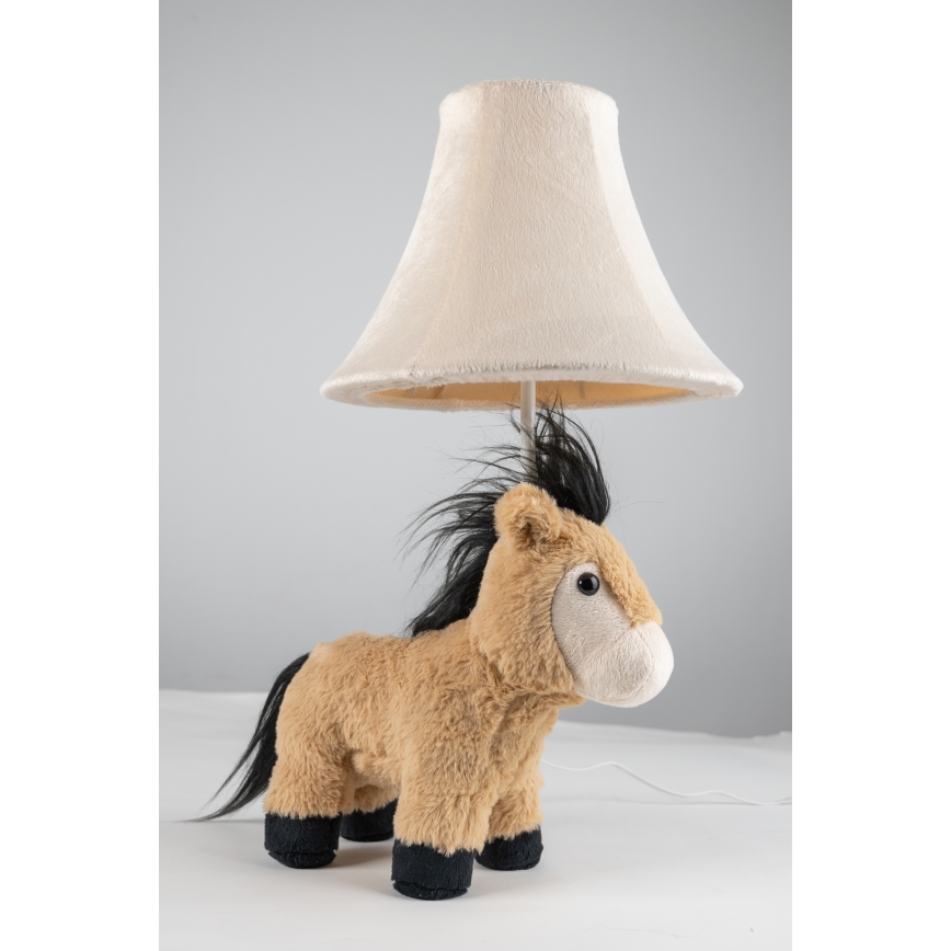 Happy Lamps - LED Asztali gyereklámpa ELVIS LED/5,4W/230V ló