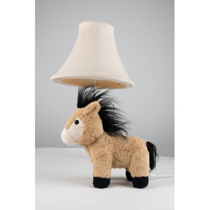 Happy Lamps - LED Asztali gyereklámpa ELVIS LED/5,4W/230V ló