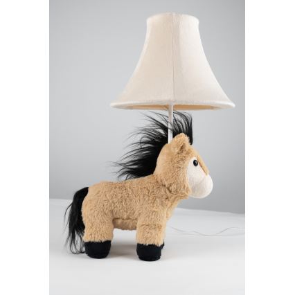 Happy Lamps - LED Asztali gyereklámpa ELVIS LED/5,4W/230V ló