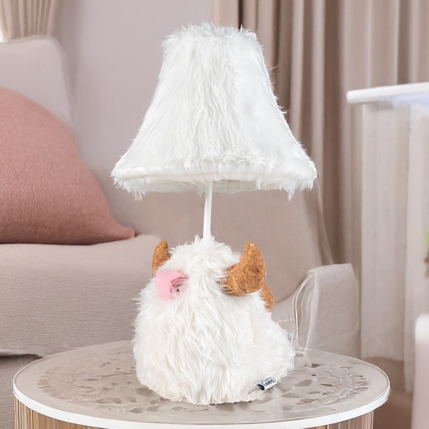 Happy Lamps - LED Asztali gyereklámpa HUGO LED/5,4W/230V bika