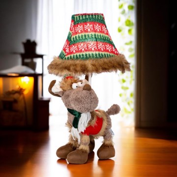 Happy Lamps - LED Asztali gyereklámpa RUDI LED/5,4W/230V rénszarvas