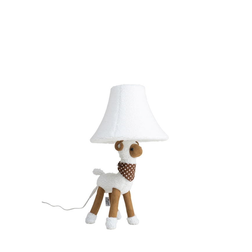 Happy Lamps - LED Asztali gyereklámpa WOLLE LED/5,4W/230V bárány
