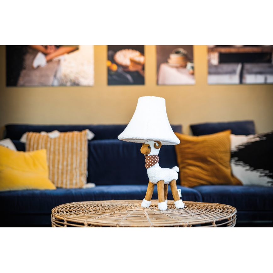 Happy Lamps - LED Asztali gyereklámpa WOLLE LED/5,4W/230V bárány