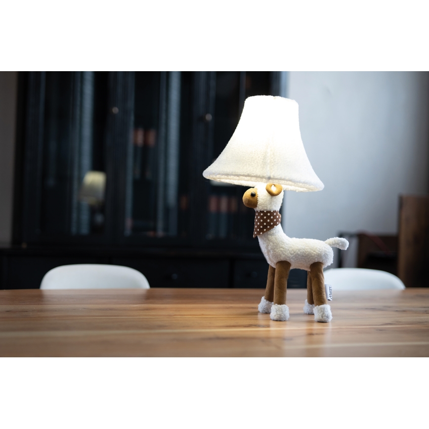 Happy Lamps - LED Asztali gyereklámpa WOLLE LED/5,4W/230V bárány