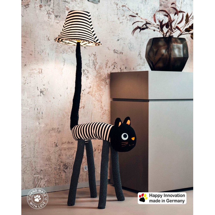 Happy Lamps - LED Gyerek állólámpa LUNA LED/5,4W/230V macska