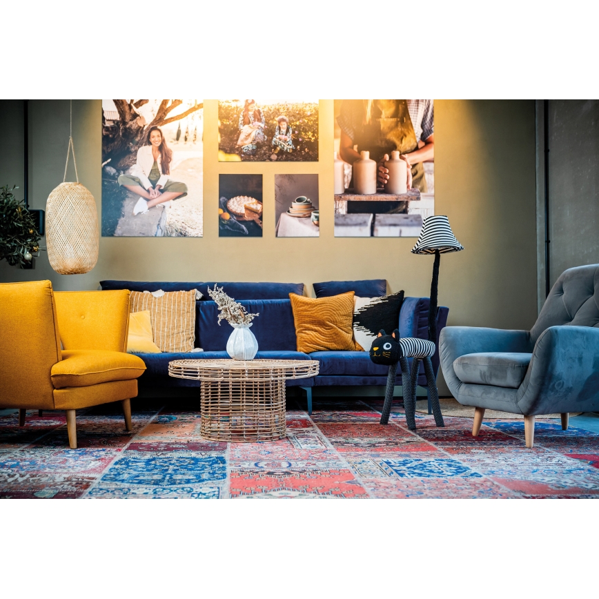 Happy Lamps - LED Gyerek állólámpa LUNA LED/5,4W/230V macska