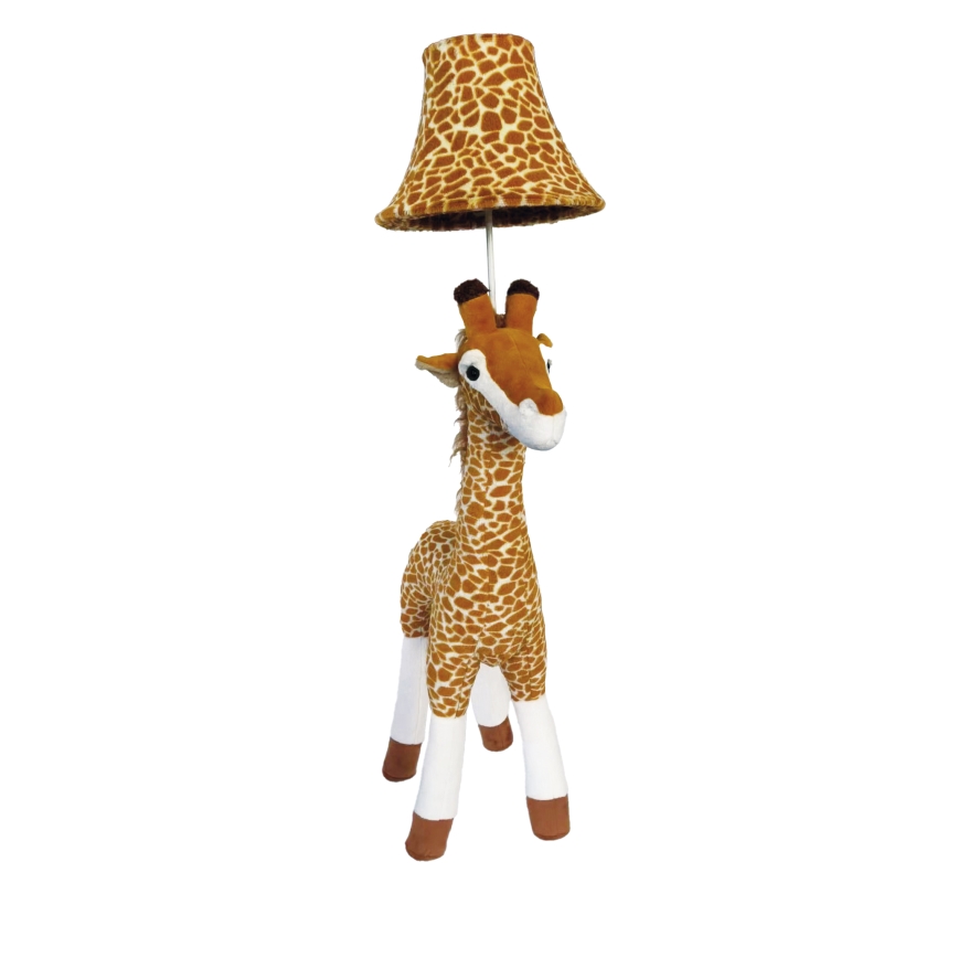 Happy Lamps - LED Gyerek állólámpa RAFFI LED/5,4W/230V zsiráf
