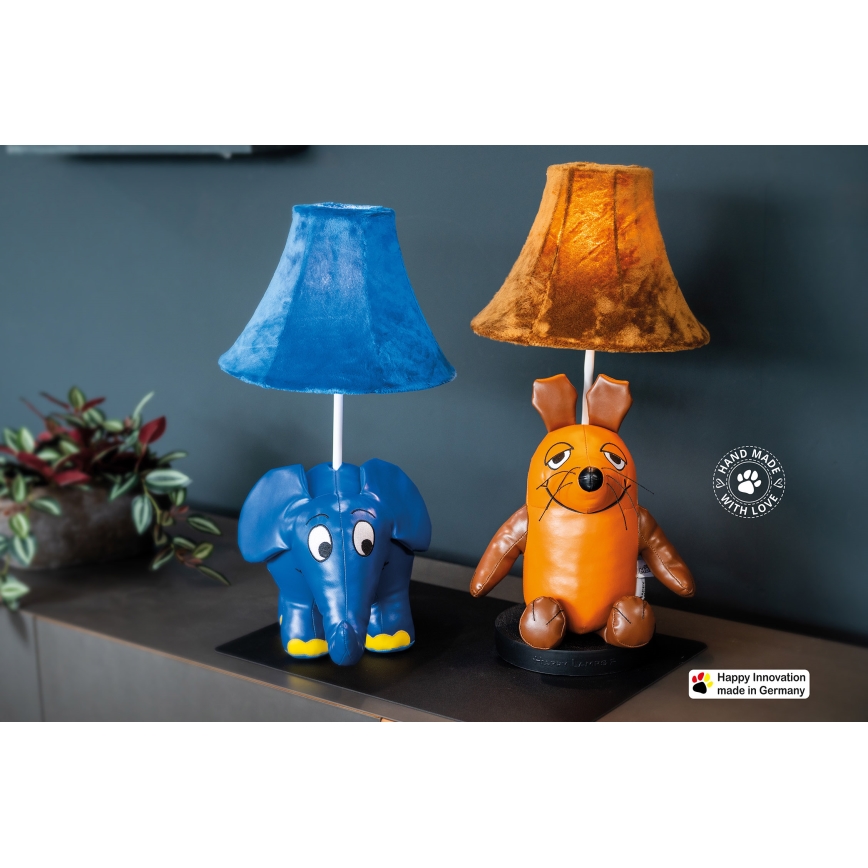 Happy Lamps - LED gyerek asztali lámpa ELEFÁNT A SENDUNG MIT DER MAUS-ból LED/5,4W/230V elefánt