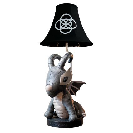 Happy Lamps - LED Gyermek asztali lámpa DRAGON LED/5,4W/230V sárkány