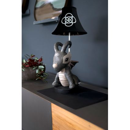 Happy Lamps - LED Gyermek asztali lámpa DRAGON LED/5,4W/230V sárkány