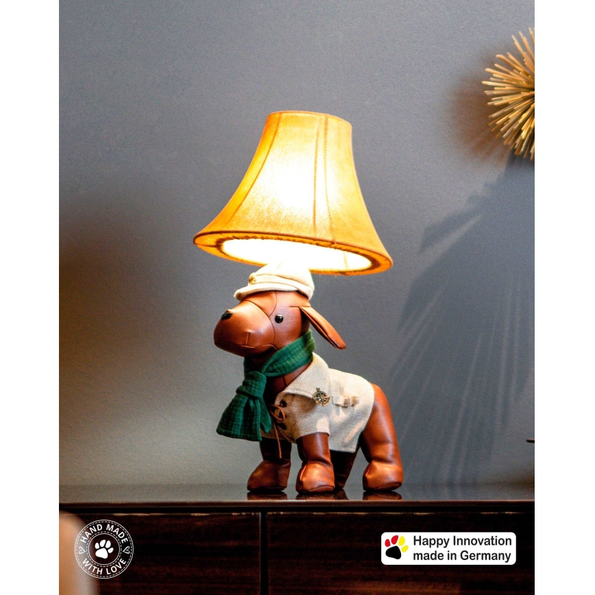 Happy Lamps - LED Gyerek asztali lámpa SPIKE LED/5,4W/230V vadászkutya