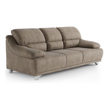 Háromszemélyes RIMINI kanapé barna