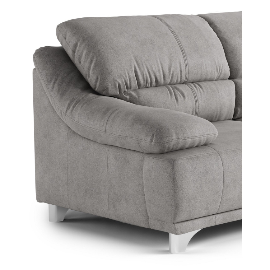 Háromszemélyes RIMINI kanapé szürke