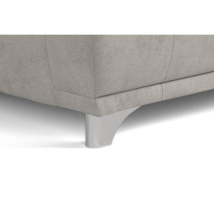 Háromszemélyes kanapé RIMINI világosszürke