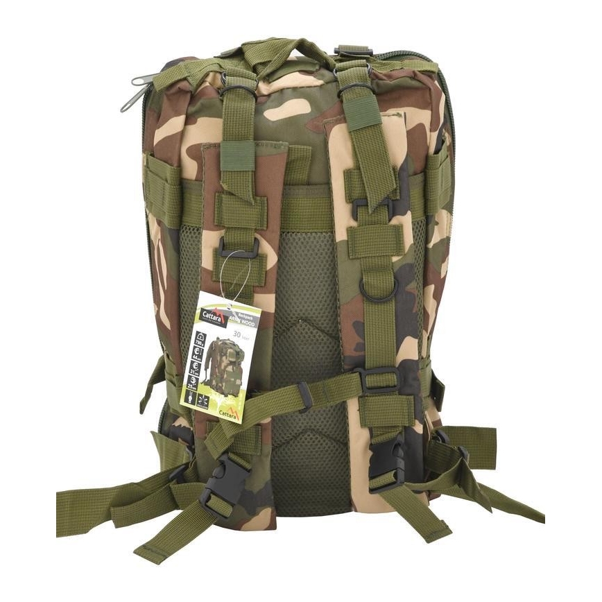Hátizsák 30 l terepszínű