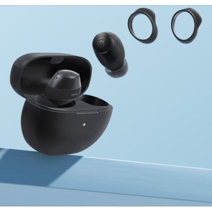 Haylou - Vízálló vezeték nélküli fülhallgató GT1 2022 TWS Bluetooth fekete