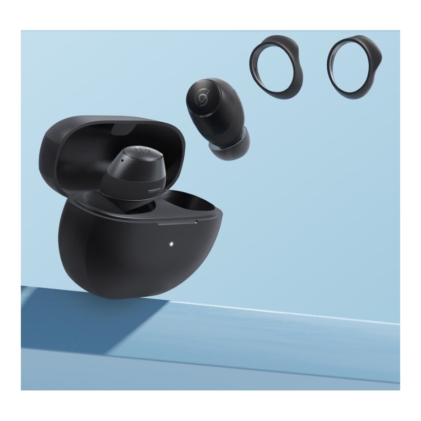 Haylou - Vízálló vezeték nélküli fülhallgató GT1 2022 TWS Bluetooth fekete