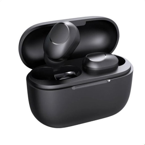 Haylou - Vízálló vezeték nélküli fülhallgató GT1 Plus Bluetooth fekete