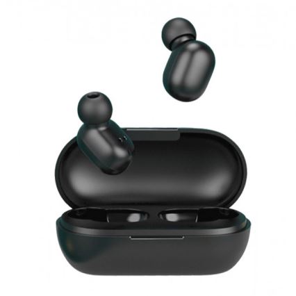 Haylou - Vízálló vezeték nélküli fülhallgató GT1 Plus Bluetooth fekete