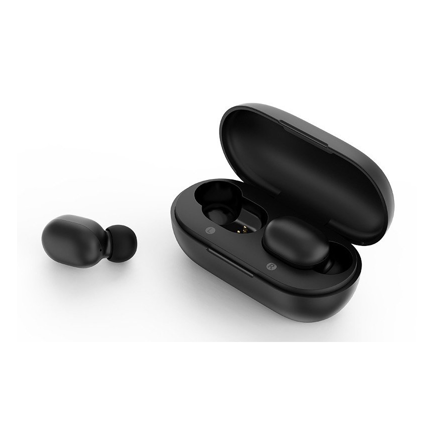 Haylou - Vízálló vezeték nélküli fülhallgató GT1 Plus Bluetooth fekete