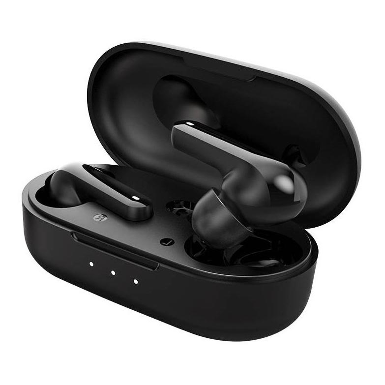 Haylou - Vízálló vezeték nélküli fülhallgató GT3 TWS IPX4 fekete