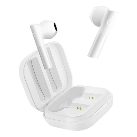 Haylou - Vízálló vezeték nélküli fülhallgató GT6 Bluetooth IPX4 fehér