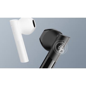 Haylou - Vízálló vezeték nélküli fülhallgató GT6 Bluetooth IPX4 fehér