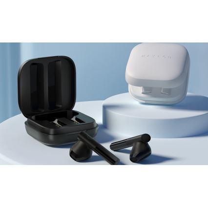 Haylou - Vízálló vezeték nélküli fülhallgató GT6 Bluetooth IPX4 fekete