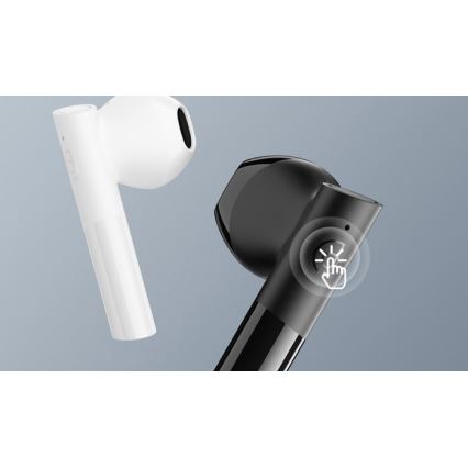 Haylou - Vízálló vezeték nélküli fülhallgató GT6 Bluetooth IPX4 fekete