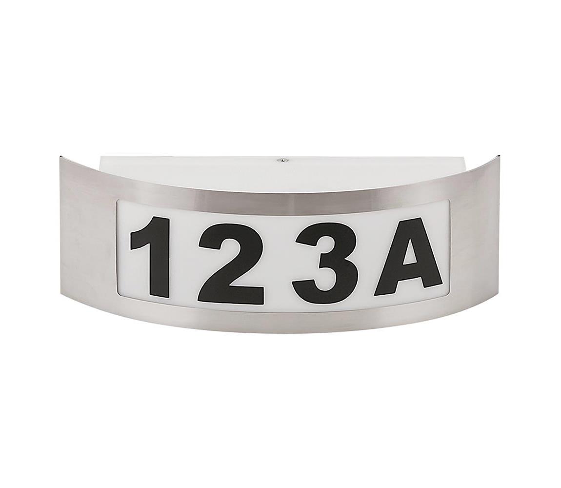 Házszám 1xE27/14W/230V