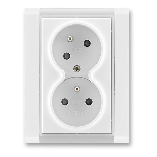 Háztartási csatlakozódugó TIME  I-5513F C02357 01