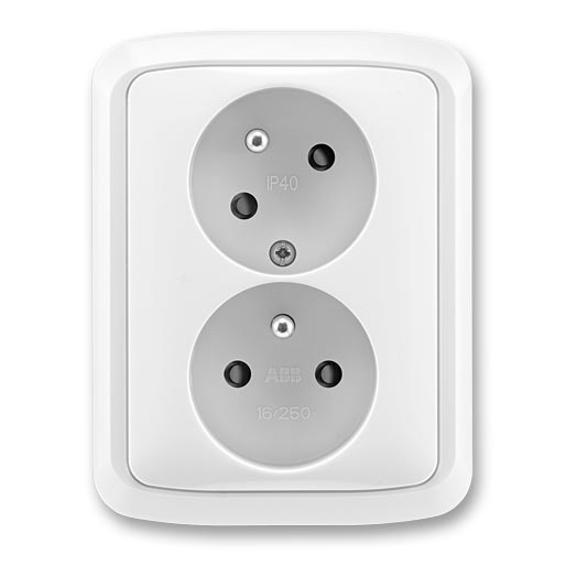 Háztartási konnektor TANGO Z 5513A-C02357 B