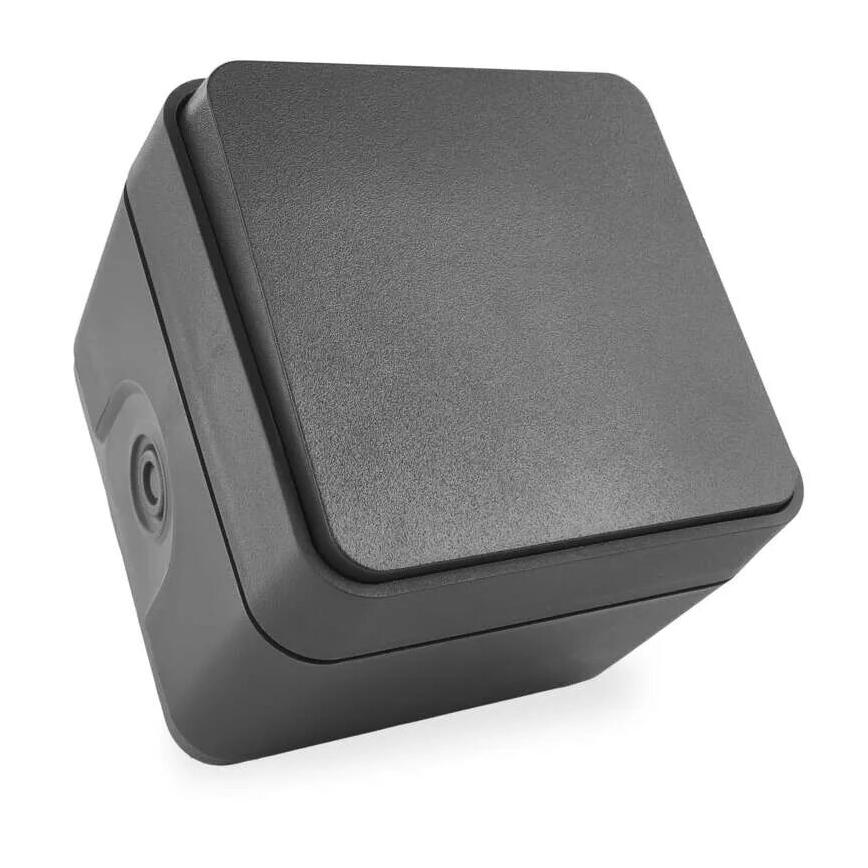 Háztartási váltakozóáramú kapcsoló 250V/10A IP55