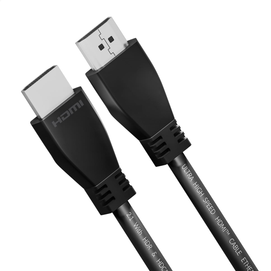 HDMI vezeték Ethernettel 2.1 8K 5m fekete