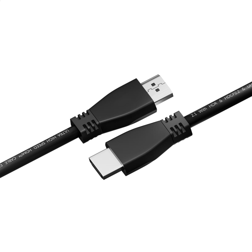 HDMI vezeték Ethernettel 2.1 8K 5m fekete