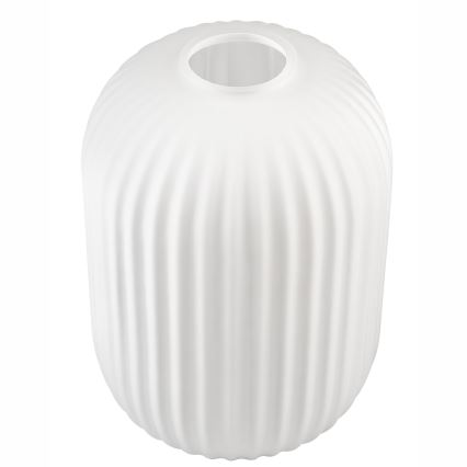 HECTOR zsinóros csillár 1xE27/15W/230V fehér/sárgaréz, átm. 14 cm