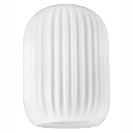 HECTOR zsinóros csillár 1xE27/15W/230V fehér/sárgaréz, átm. 14 cm
