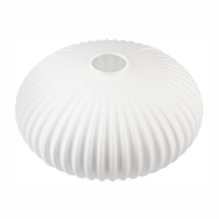 HECTOR zsinóros csillár 1xE27/15W/230V fehér/sárgaréz, átmérő 25 cm