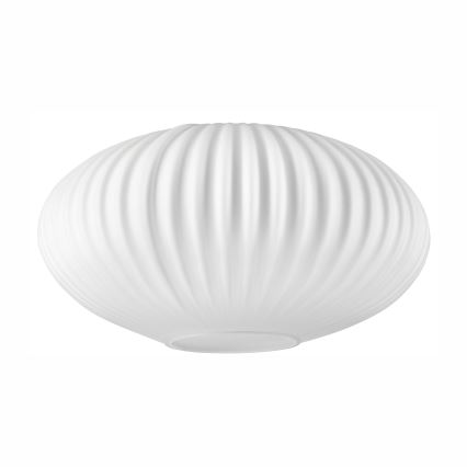HECTOR zsinóros csillár 1xE27/15W/230V fehér/sárgaréz, átmérő 25 cm