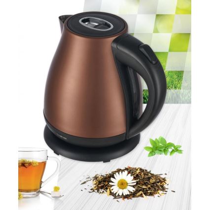 Heinner HEK-17IXC - Gyorsforraló 1,7 l 2200W/230V rézszínű