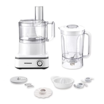 Heinner HFP-K1000WP - Konyhai robotgép 1000W/230V fehér