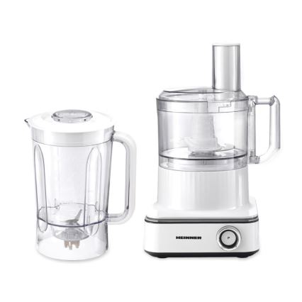 Heinner HFP-K1000WP - Konyhai robotgép 1000W/230V fehér
