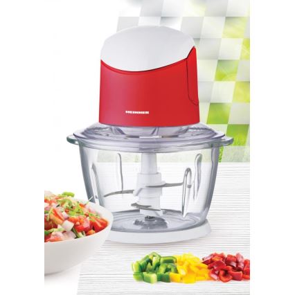 Heinner HMC-K500WHR - Aprító 500W/230V piros